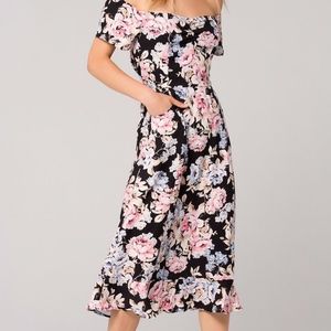Santiago Off Shoulder Dress